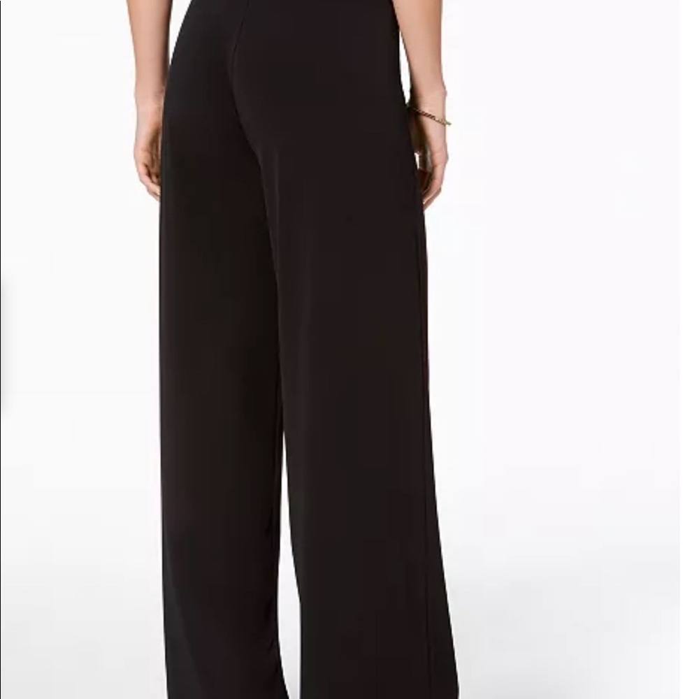 NY Collection wide-Leg new with Tag Black. - Picture 4 of 6